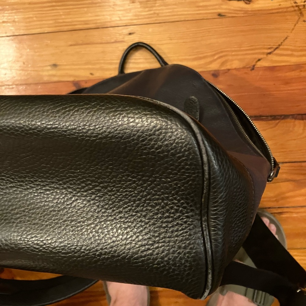 Coach Leather Backpack - Picture 10 of 10
